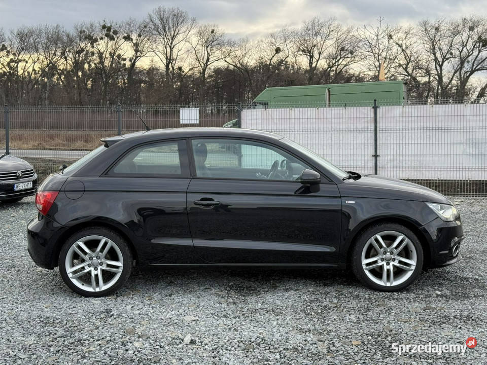 Audi A1 3drzwiowe 16 TDI 105 2011r SLine zadbane Samochody osobowe Wojkowice