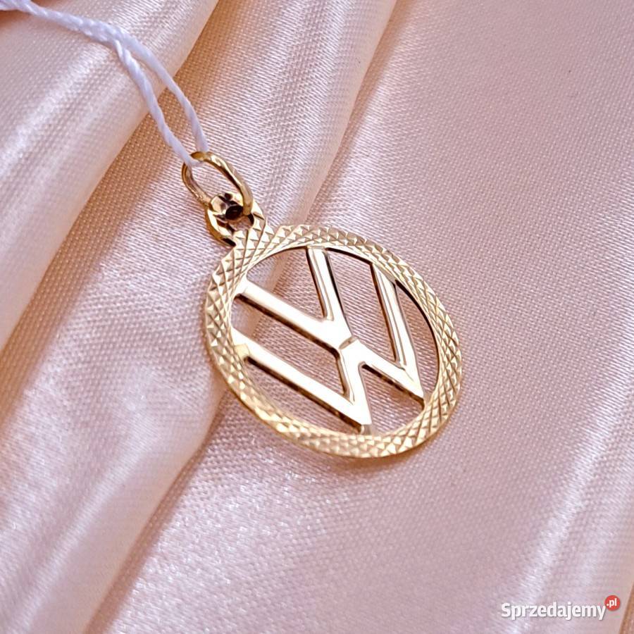 Wisiorek VV złoty próby 585 Z12 złote Poznań