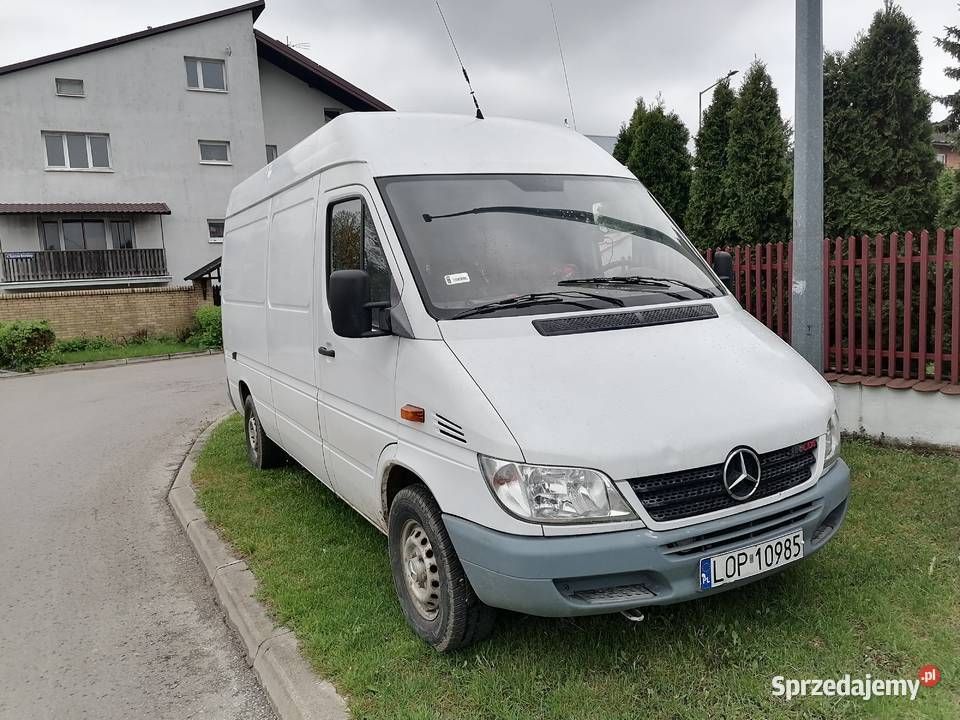 Mercedes sprinter 2003 311cdi Opole Lubelskie