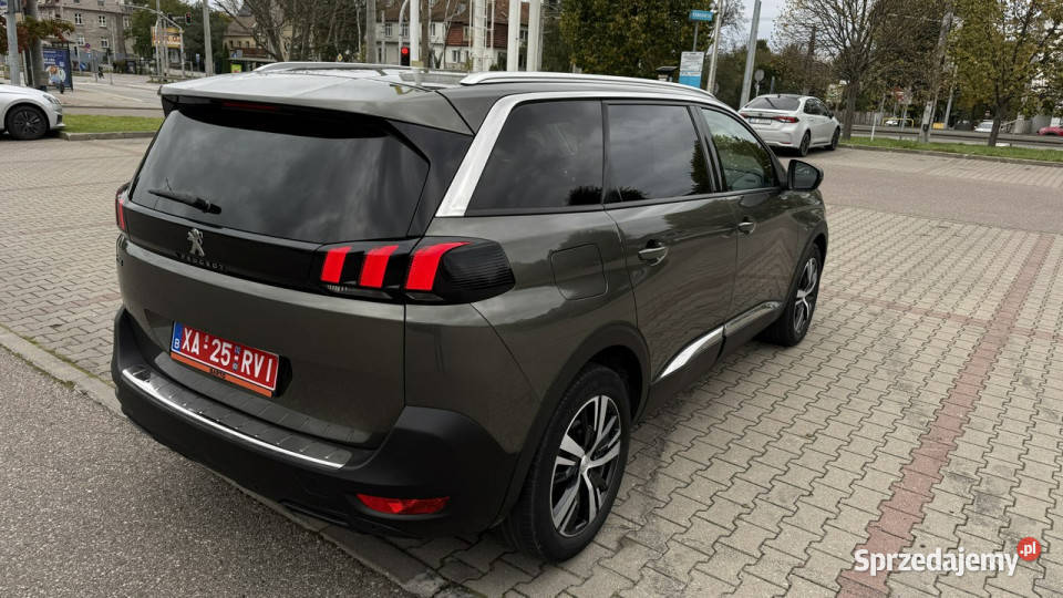 Peugeot 5008 15 blu hdi 130 Automat 7 os Ledy Gdańsk