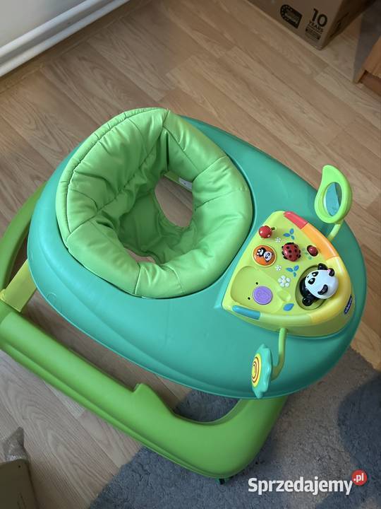 Chodzik Pchacz Jeździk 3w1 Chicco 123 zielony Rzeszów