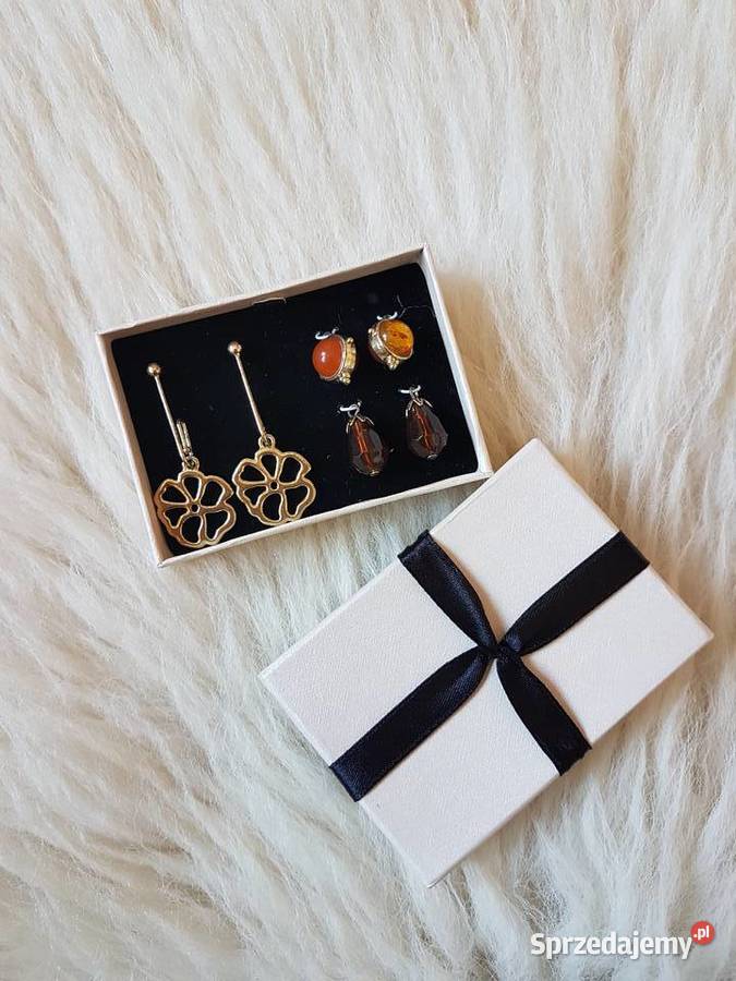 Zestaw kolczyków Nina Avon Jasło sprzedam