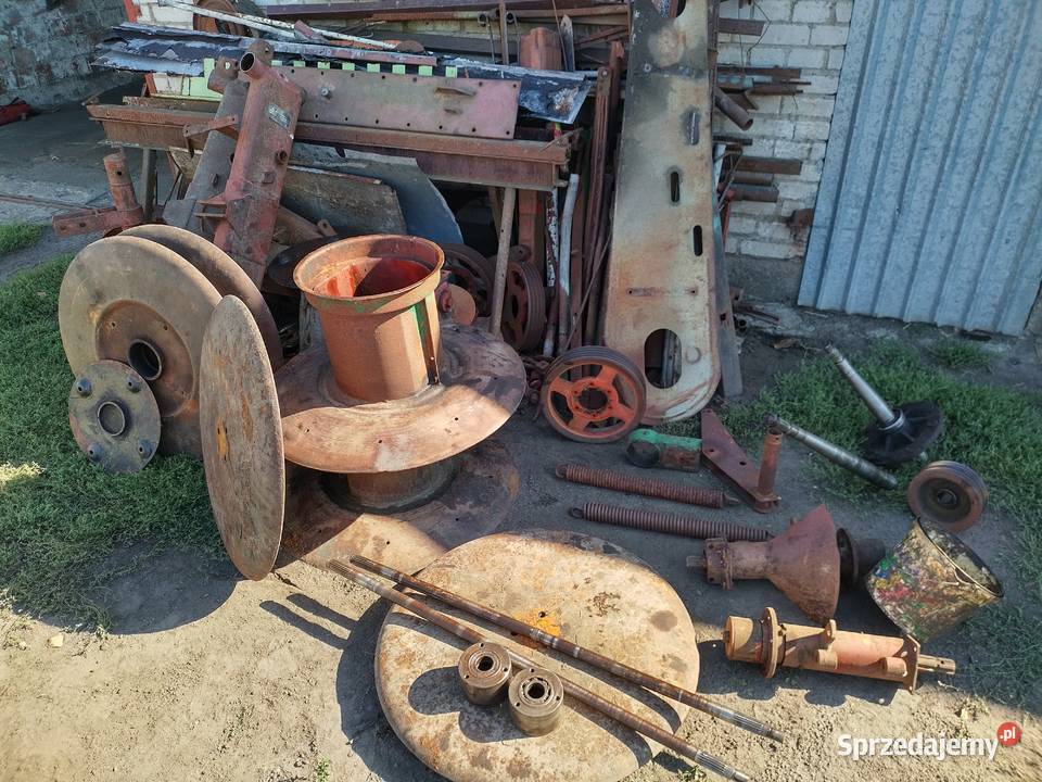 Kosiarka rotacyjna ZTR165 czeska części nieuszkodzony Wola Bachorna