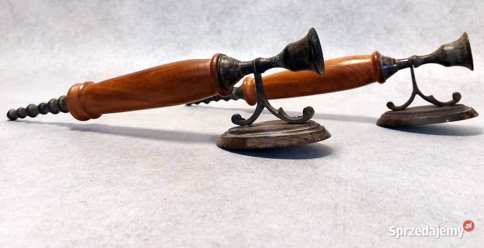 Para ściennych świeczników kinkiety ścienne Stargard