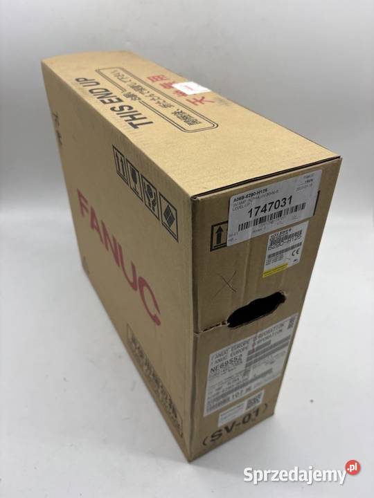Fanuc A06B6290H125 Servo Amplifier mazowieckie Warszawa