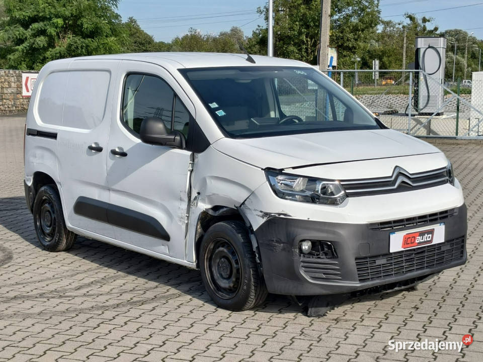 Citroen Berlingo 15 bluehdi 100 tablet 1500cm3 małopolskie Kęty