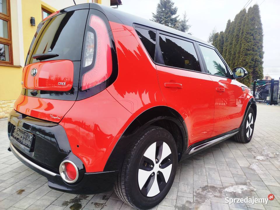 Kia Soul II 100 BEZWYPADKOWA LED NAVI czujniki kurtyny powietrzne sprzedam