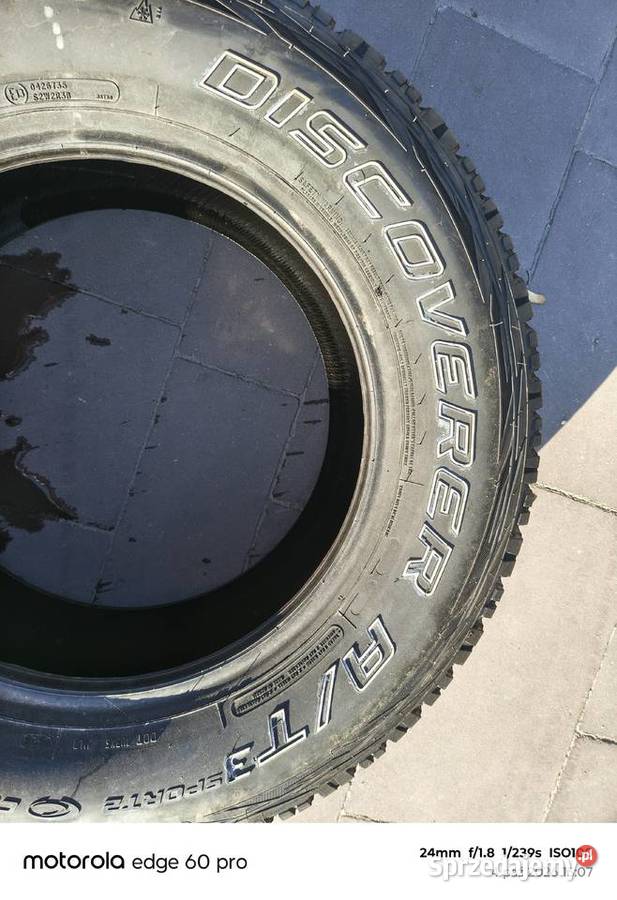 Opona Discover aT3 sport2 coopertires 22570r16