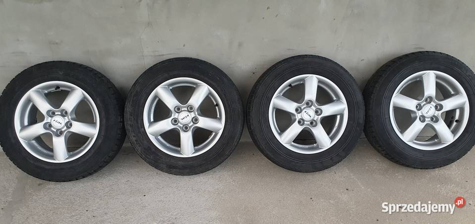 Alufelgi koła zimowe VW SKODA AUDI 1956515 pomorskie