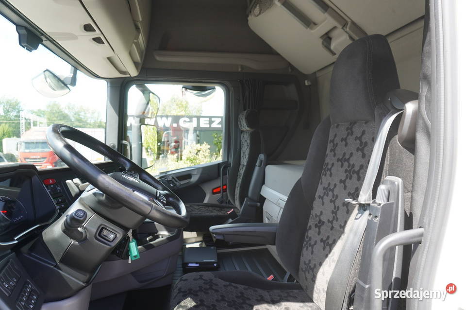 Scania R500 Chłodnia Lecapitaine 20 EPAL Carrier blokada mostu Chłodnie sprzedam