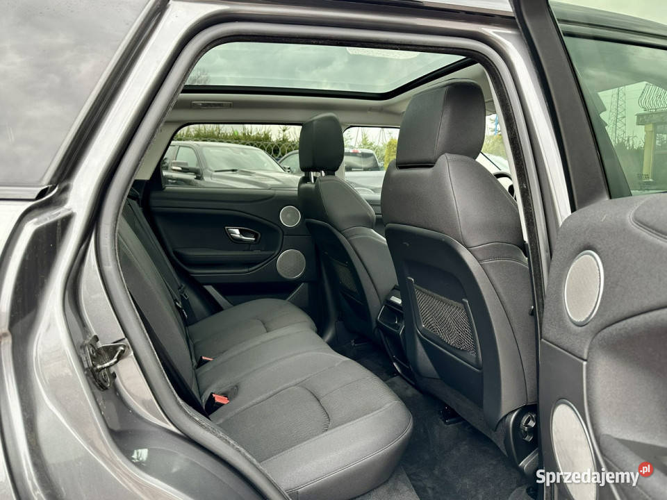 Land Rover Range Rover Evoque LiftBogata isofix