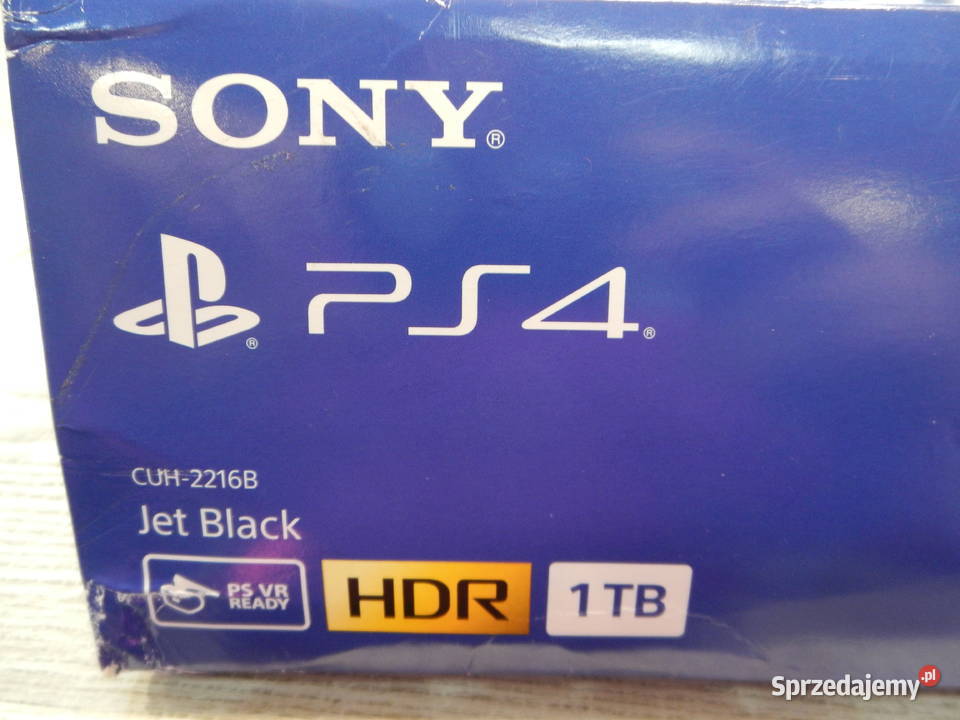 Konsola 4 Sony cuh2216b 1T pad 3 x gra 4 Leżajsk