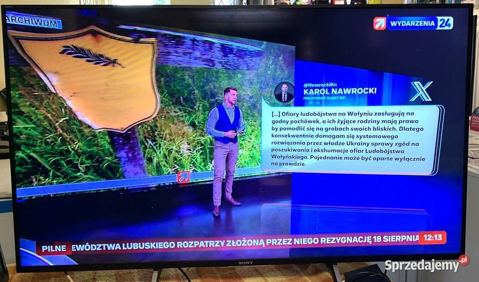 Telewizor LED Sony Bravia KD55XE8505 55 4K UHD 55cale Telewizory