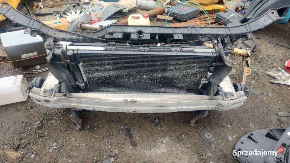 Pas przedni chłodnice komplet Audi a5 8T 20 TDI osobowe Książ Wielkopolski sprzedam