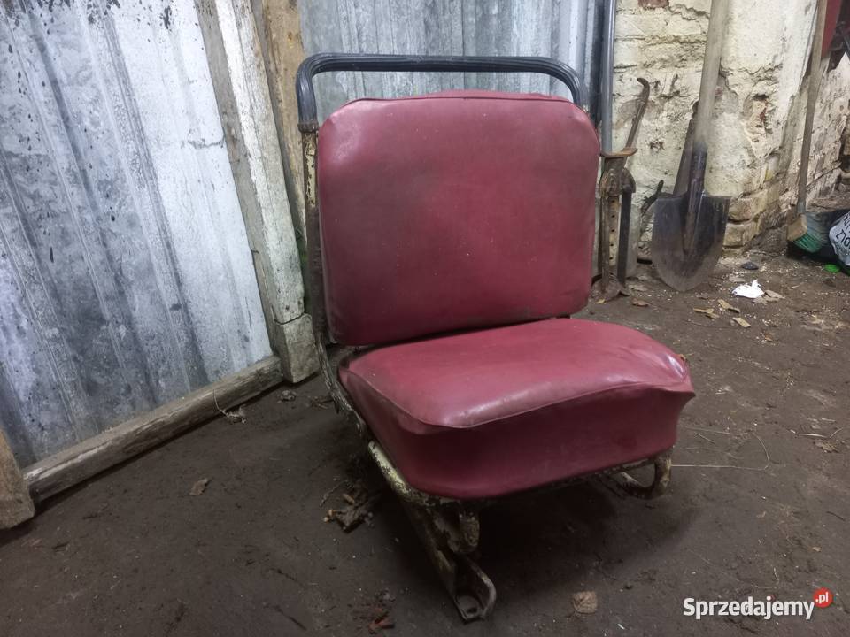 Siedzenie fotel gaz 69 uaz zil komandorka osobowe sprzedam