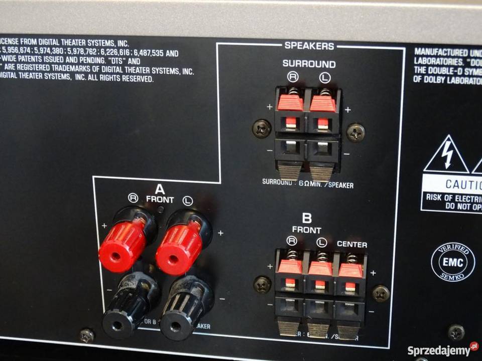 Amplituner Yamaha RXV350 RDS pilot sprawny Jasło