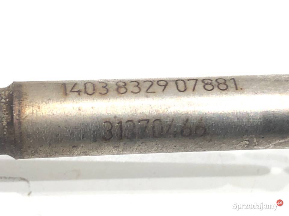 CZUJNIK TEMPERATURY SPALIN VOLVO XC60 I 31370466 podkarpackie