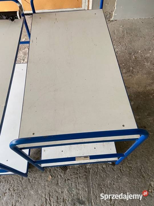 wózki półkowe 2 półki 1250x630x1000 mm Rzeszów sprzedam
