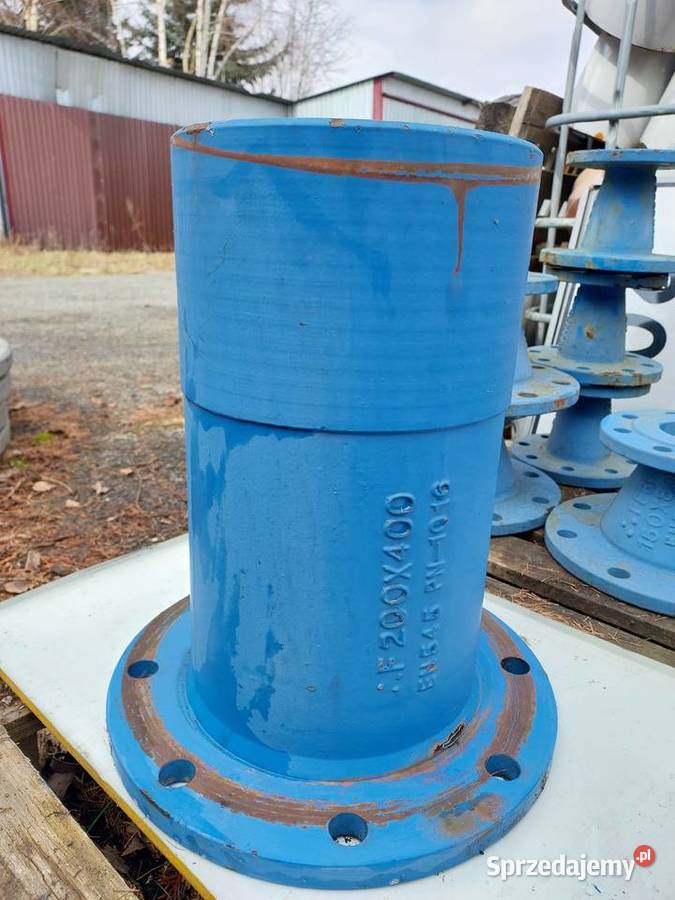 Króciec F 200x400 PN 10 16 Łazy