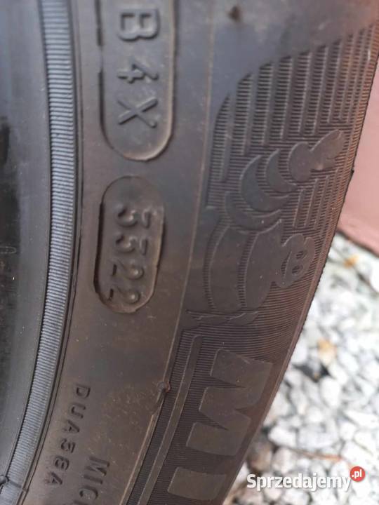 Opony michelin primacy 4 195 55 16 dot 22 lato Pastewnik