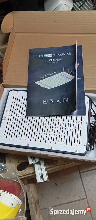 Lampa pełne spektrum 1000w bestva Oświetlenie Legnica