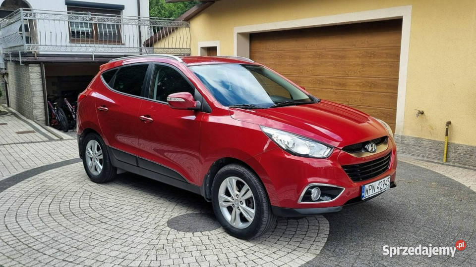 Hyundai ix35 4x4 Climatronic Super stan ix35 Płońsk sprzedam