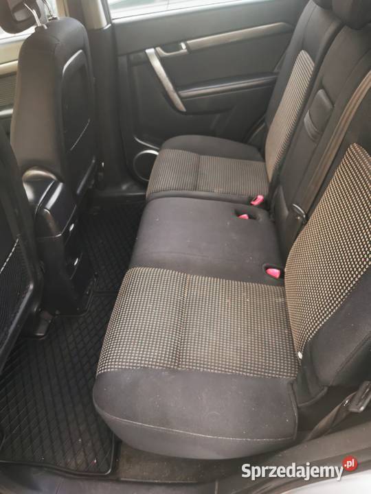 Chevrolet Captiva 2007 Diesel 150 pomorskie Gdańsk