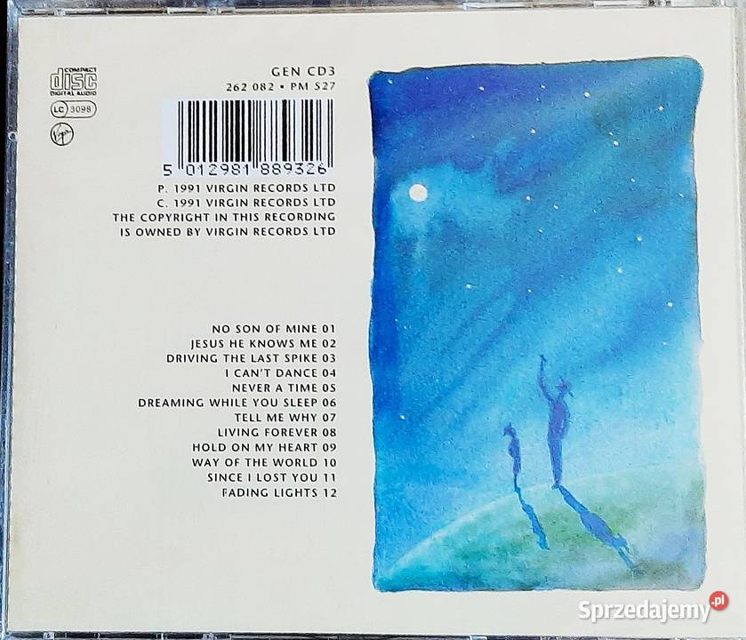 Album CD Genesis We Cant Dance CD CD Nowy Folia