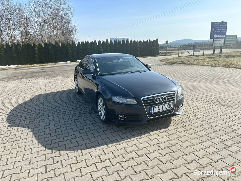 Audi A4 B8 20 TFSI 211 2011 Xenon Duże MMI stan Motoryzacja Brzezinki sprzedam
