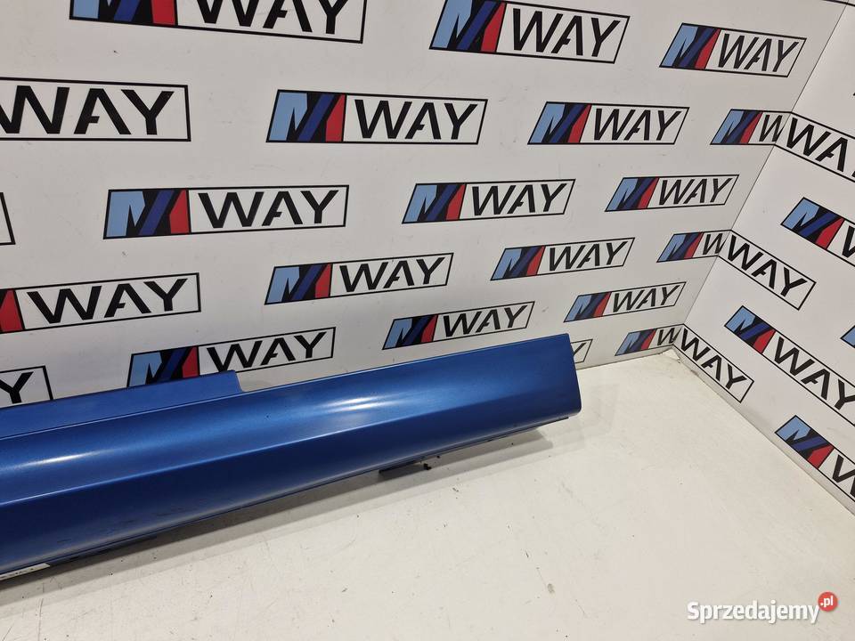 BMW F21 LISTWA NAKŁADKA PROGOWA PRAWA B45