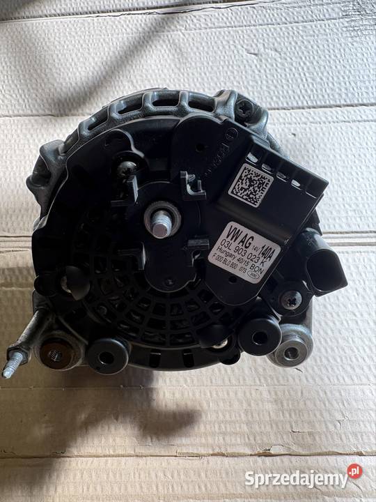 Alternator VW AG Bosch 14V 140A 03L 903 023 K Pozostałe lubelskie Lublin