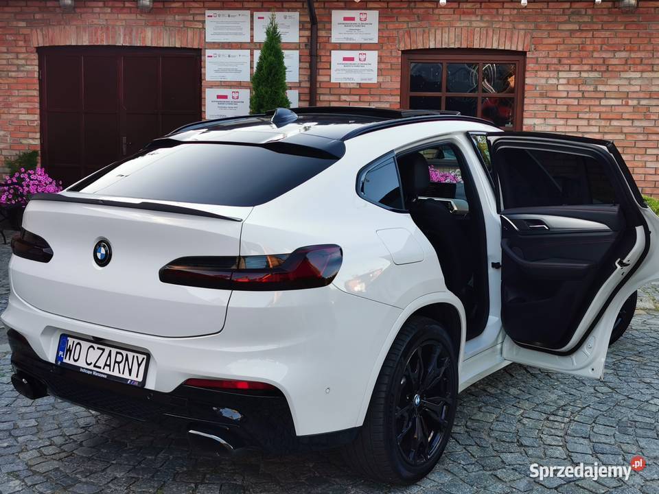 BMW X4 B58 M40i 360 M PAKIET SALON POLSKA 1 mazowieckie Warszawa