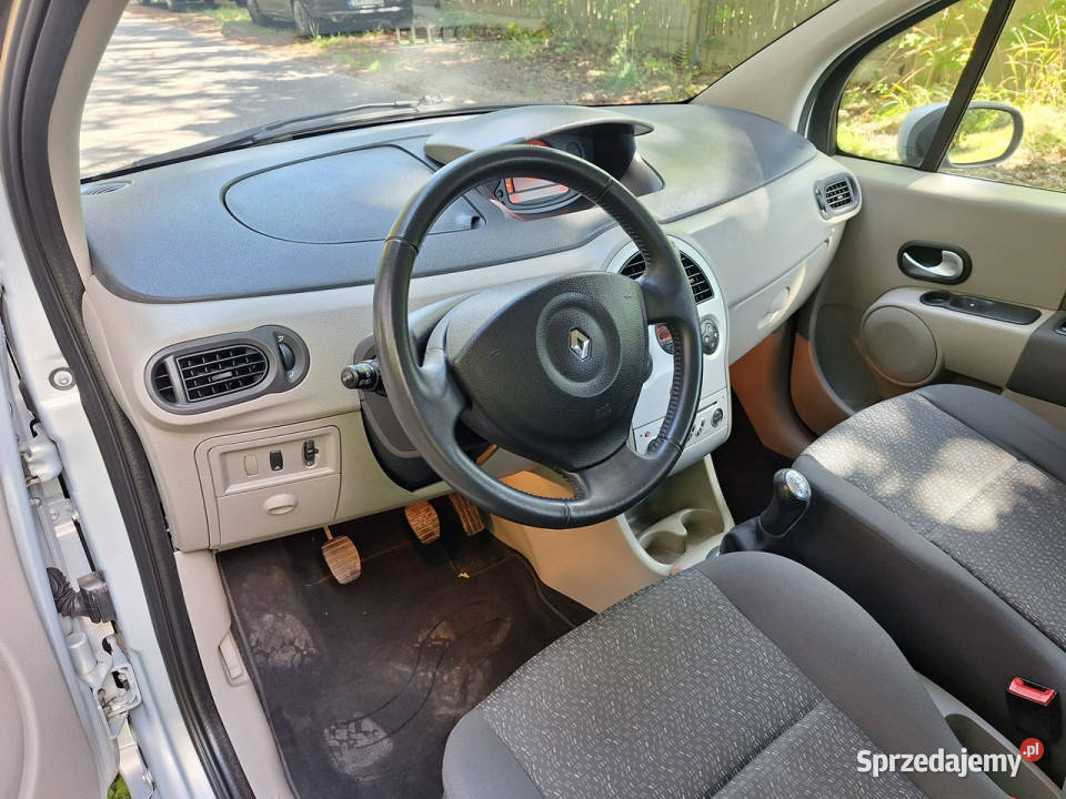 Renault Modus niski przebieg kurtyny powietrzne Siewierz