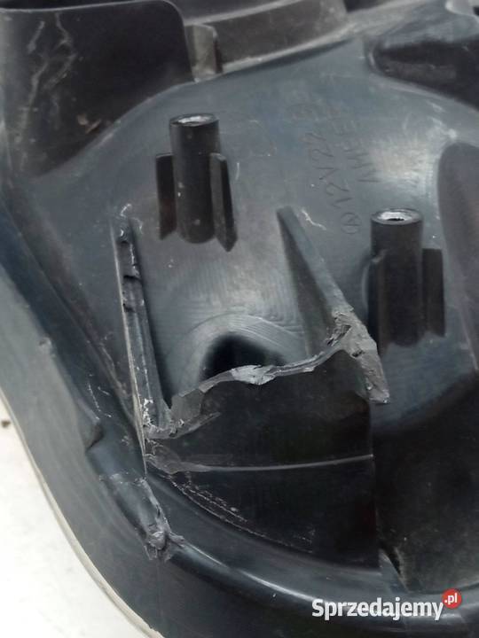 LAMPA PRZÓD PRAWA EU USZKODZONA Mitsubishi sprzedam
