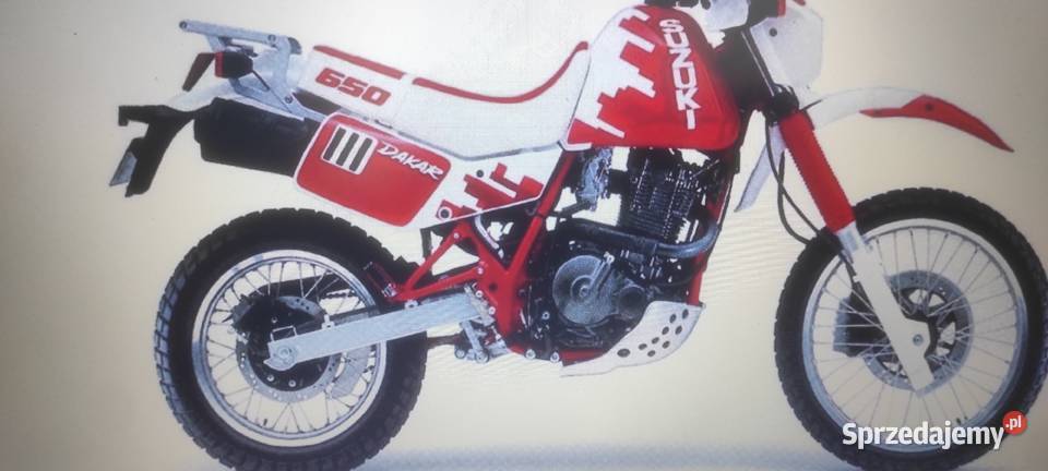 Suzuki DR 650 mocowanie stelaż lampy Warszawa
