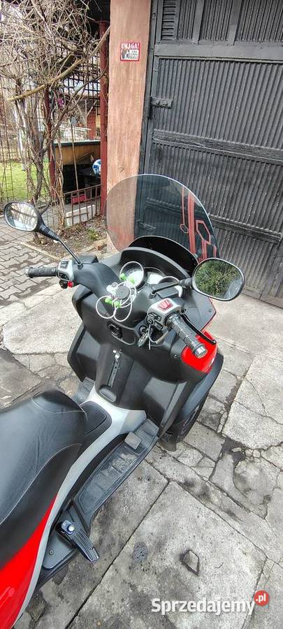 Piaggio MP3 500 IS na kategorie B prywatny 53km Piaggio śląskie