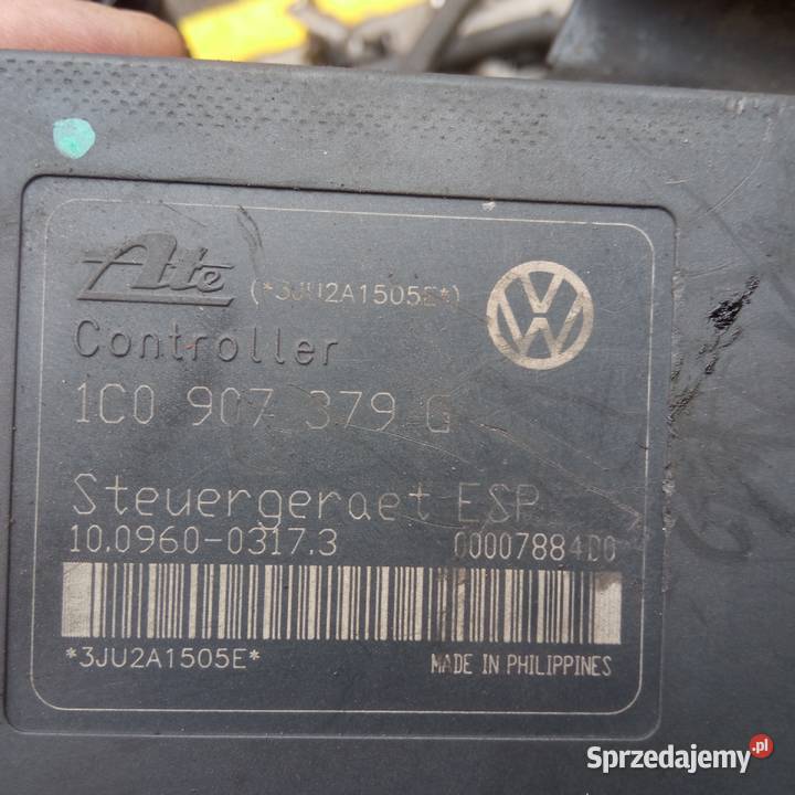 Panel nawiewu i klimatyzacji VW golf 4 19 Szczecin