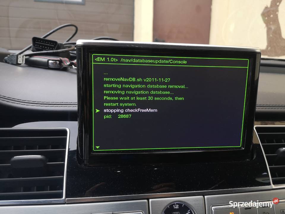 Audi A8 rozbudowane MMI 3GP Audi Connect itp Kije sprzedam