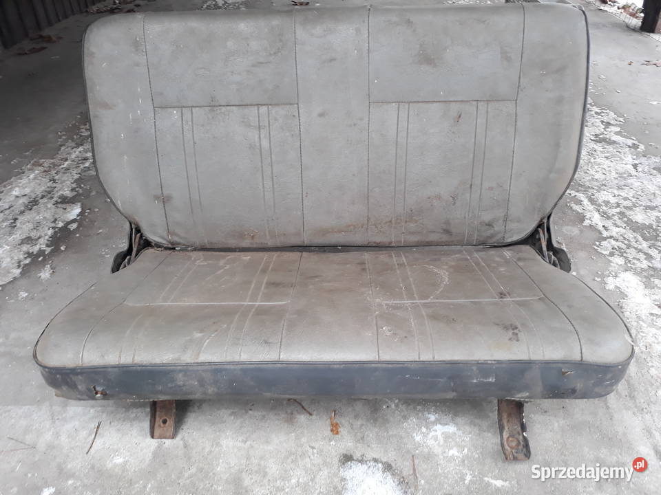 Suzuki Samurai Kanapa tylna terenowe Otwock