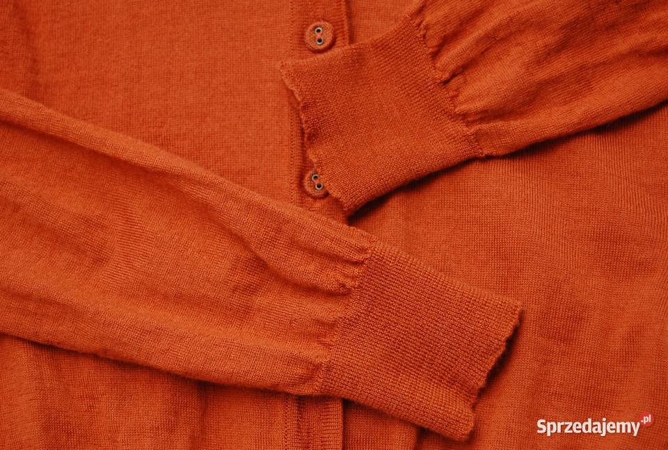 Burberry włoski kardigan sweterek damski S XS Burberry sprzedam