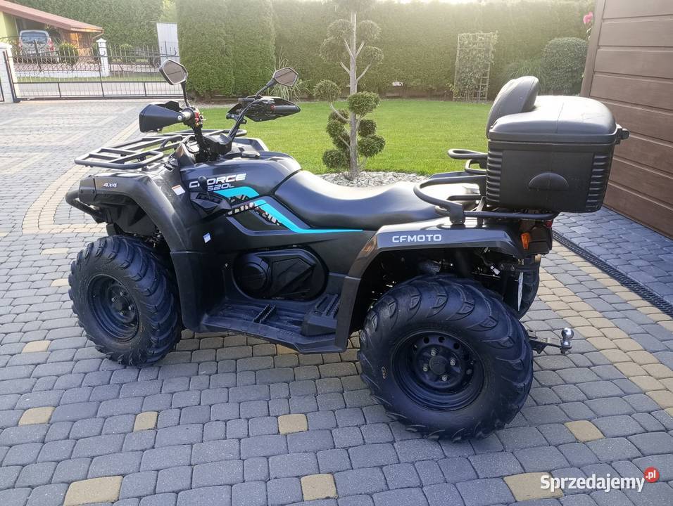 Cforce 450 L CF Moto quad 4x4 podkarpackie Przemyśl sprzedam