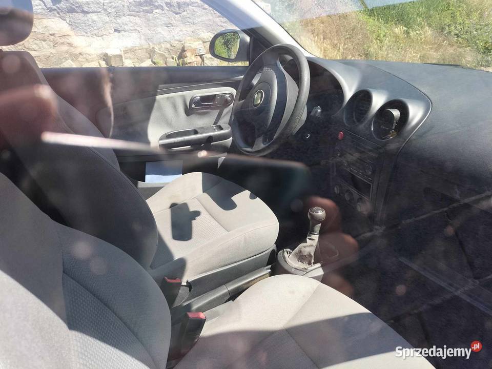 Seat Ibiza Sprawny warzone OC i PT dolnośląskie