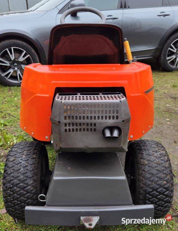 Traktorek odśnieżarka kosiarka Husqvarna RIDER małopolskie Kraków