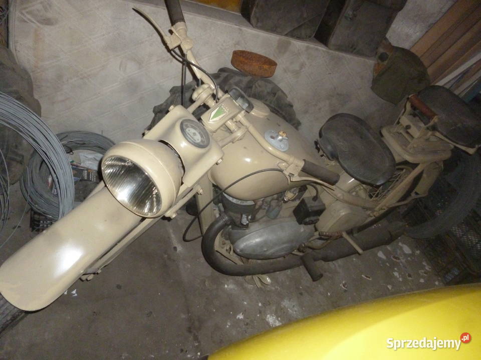 DKW NZ 350 43 Rok produkcji 1943