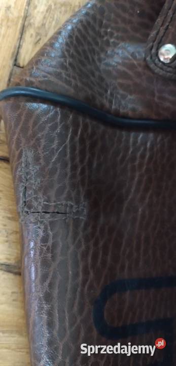 Sportowa torba hummel lata 80te XX wieku Łódź