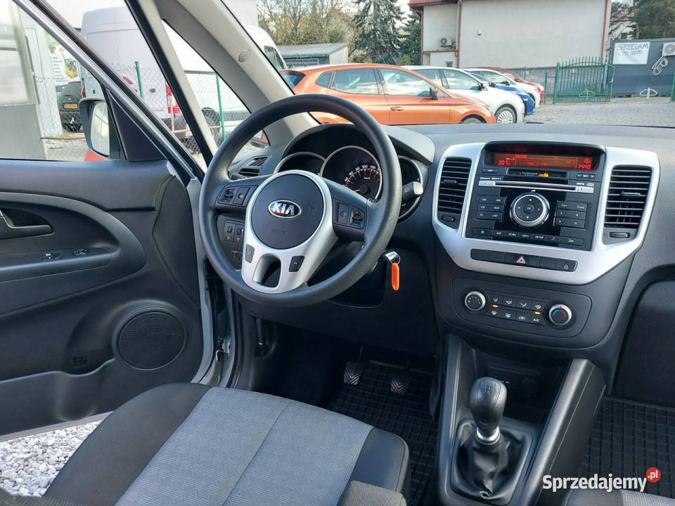 Kia Venga SALON 1 wł 100 bezwypadkowa 57 komputer pokładowy Warszawa