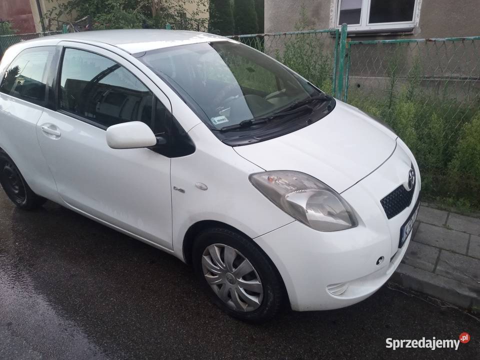Yaris 2 14 D4D 90 sprawna 09 centralny zamek Sosnowiec