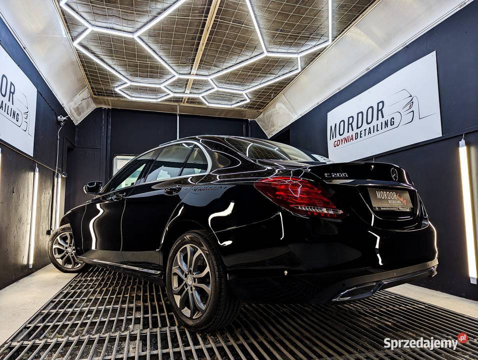 MercedesBenz Klasa C 200 4Matic 7GTRONIC