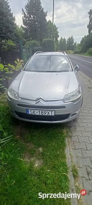 Citroen C5 kombi benzyna hak alufelgi Katowice sprzedam