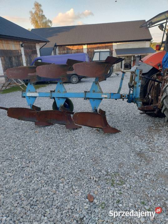 Pług lemken 3 i inne Maszyny rolnicze Piekoszów